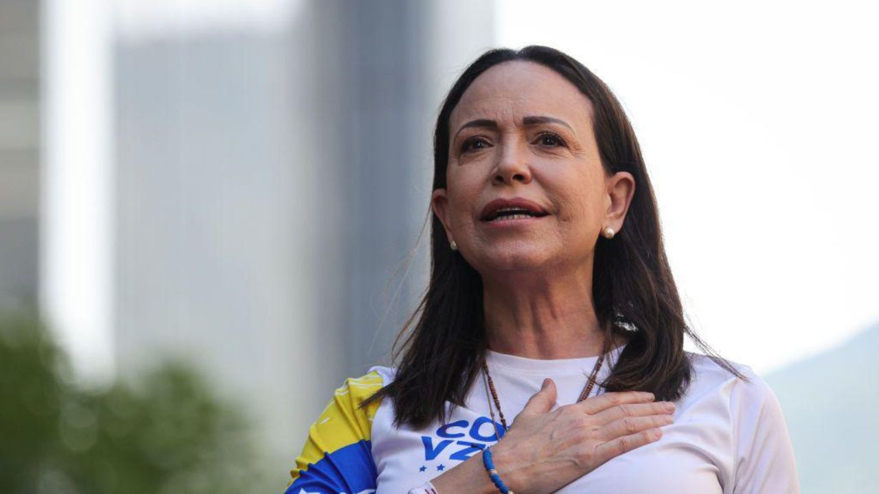 María Corina Machado, el símbolo de la resistencia contra el chavismo